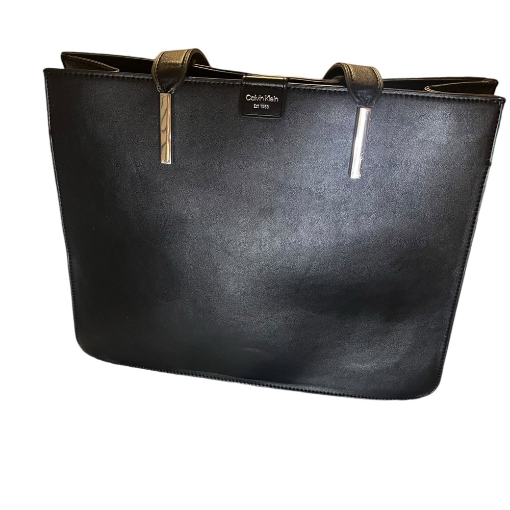 Calvin Klein Black Audrey Tote - Picture 3 of 16